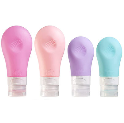 Leak-Proof and Durable Silicone Travel Bottle Set for Your Journey