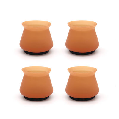 Non Slip Chair Feet Covers Silicone Furniture Leg Protectors