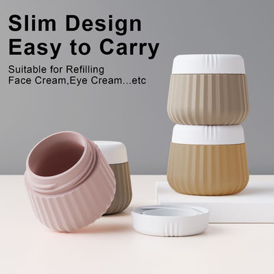 Toiletry Silicone Travel Container Kit Leak Proof 30ml With Screw Lid