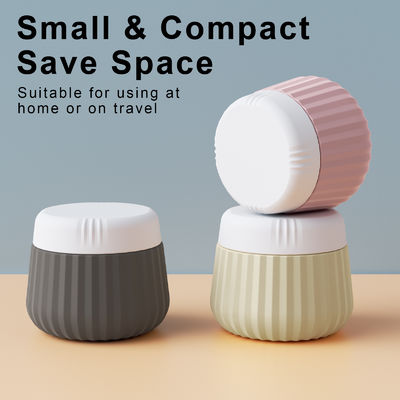 Toiletry Silicone Travel Container Kit Leak Proof 30ml With Screw Lid