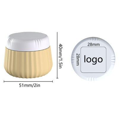 Toiletry Silicone Travel Container Kit Leak Proof 30ml With Screw Lid
