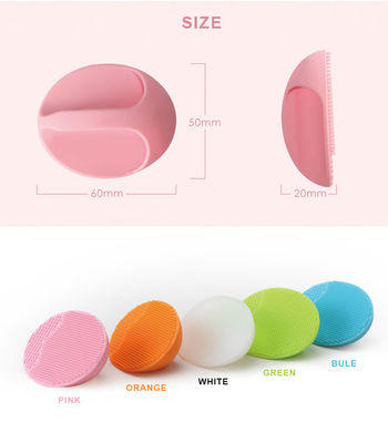 Makeup Silicone Facial Cleansing Brush Exfoliating Face Scrubber