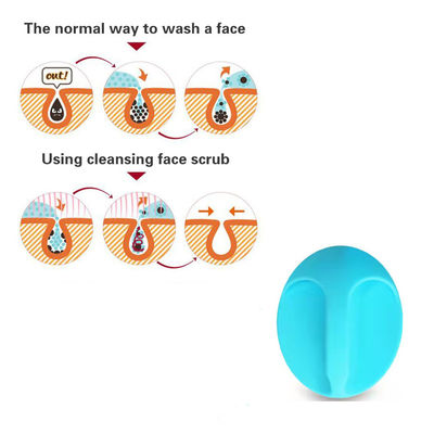 Makeup Silicone Facial Cleansing Brush Exfoliating Face Scrubber
