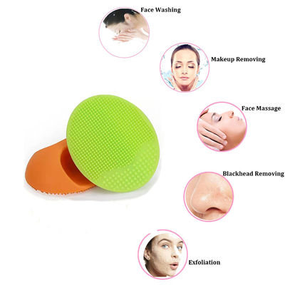 Makeup Silicone Facial Cleansing Brush Exfoliating Face Scrubber