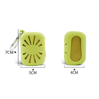 Silicone Case Quick Drying Microfiber Sports Towel Portable for Outdoor Travel