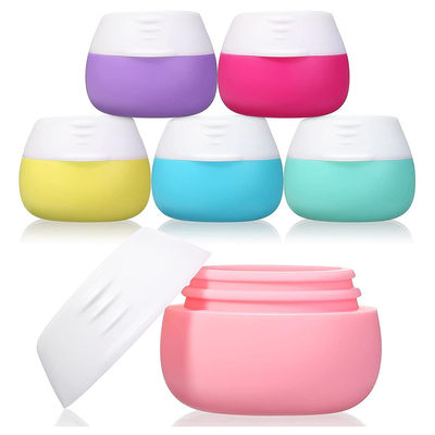 Makeup Cosmetic Silicone Travel Jar BPA Free 20ml for Toiletry