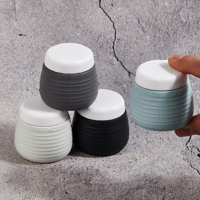 Shower Gel Soap Mud Travel Toiletry Container Kit Leak Proof 50ml With Screw Lid