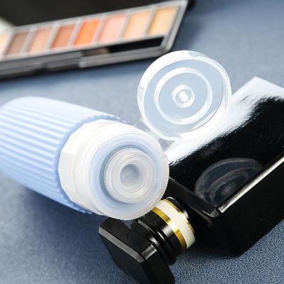 3oz/90ml Silicone Travel Bottles For Toiletries TSA Approved