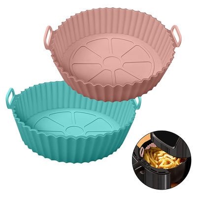 OEM Customized Silicone Air Fryer Liner Reusable 8 Inch