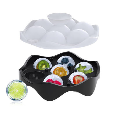 Custom Ball Shape Ice Ball Mold Round Ice Cube Maker FDA Approved