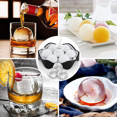 Custom Ball Shape Ice Ball Mold Round Ice Cube Maker FDA Approved