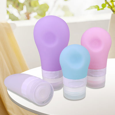 Leak-Proof and Durable Silicone Travel Bottle Set for Your Journey
