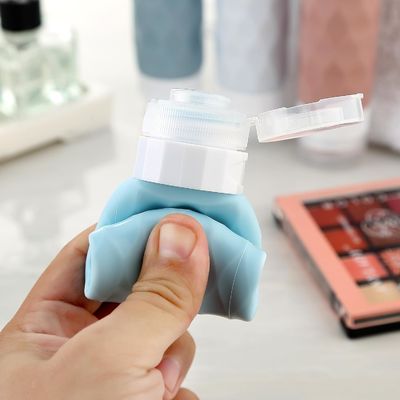 Refill Silicone Travel Bottle Set 90Ml Ocean Blue Color Leak Proof TSA Approval