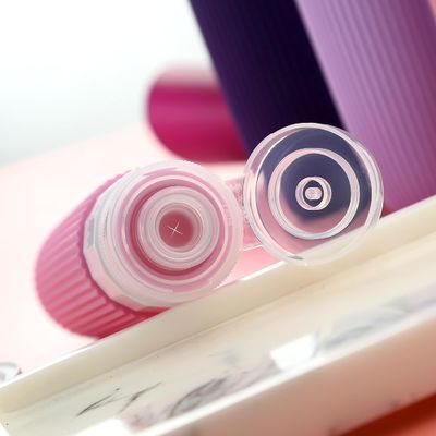 Purple Leak Proof Silicone Travel Bottles Set Reusable 3oz