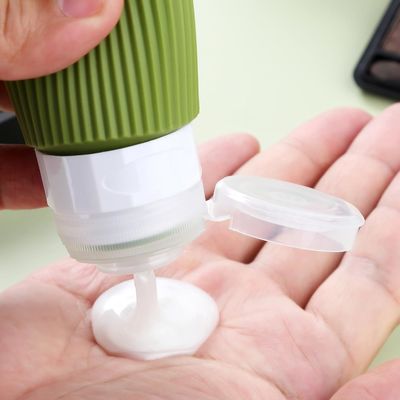 16 Pack Silicone Travel Bottle Set 90ml and 60ml TSA Approved