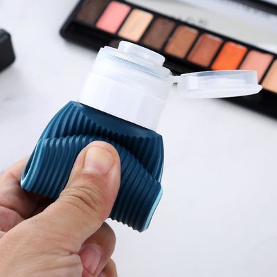 Malachite Toiletries Silicone Travel Bottle Set Leak Proof 90ml