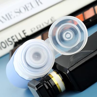 Ocean Blue Toiletries Silicone Travel Bottle Set Reusable 60ML