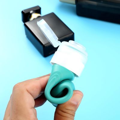 Toiletries Squeeze Silicone Cosmetic Tube Travel Size Refillable Leak Proof