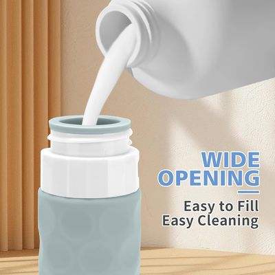Toiletries Cosmetic Silicone Travel Bottle Set Leak Proof 90ml