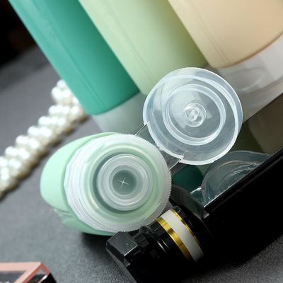 Refillable Silicone Travel Container Set BPA Free Reusable 90ml