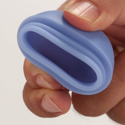 Drug Pill Silicone Travel Jars Small Lightweight Compact 0.7 Oz