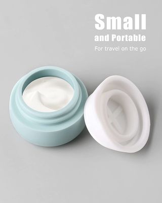 Food Grade Silicone Cosmetic Travel Jar Gray color Multi Purpose 20ml