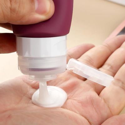 TSA Approved Silicone Travel Bottle Set 16 Pack 90ml Leak-Proof