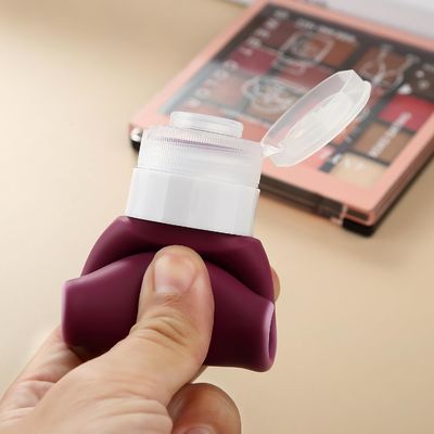 Cheese Color Silicone Travel Bottle Set 90Ml TSA Approval