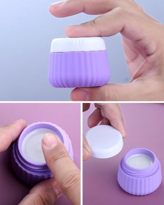 Food Grade Silicone Travel Bottle Kit Leak Proof Bpa Free 90ml 30ml