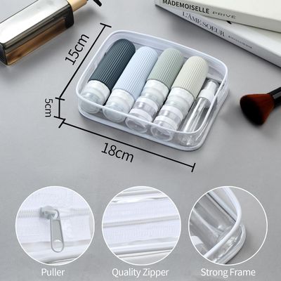 16 Pack Silicone Travel Bottle Set 90ml and 60ml TSA Approved