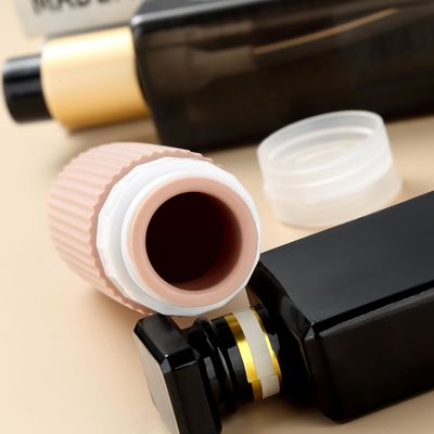 Apricot Refill Toiletries Silicone Travel Bottle Set Leak Proof 16 Pack