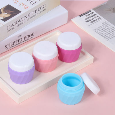 30ml Silicone Travel Size Toiletries Containers With Screw Lid Leak Proof