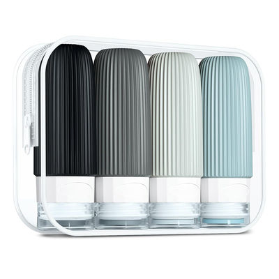 Customized Silicone Travel Bottle Set 60ML TSA Approved