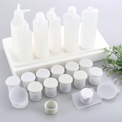 16 Pack Silicone Travel Bottle Set 90ml 60ml Leak-Proof TSA-Approved