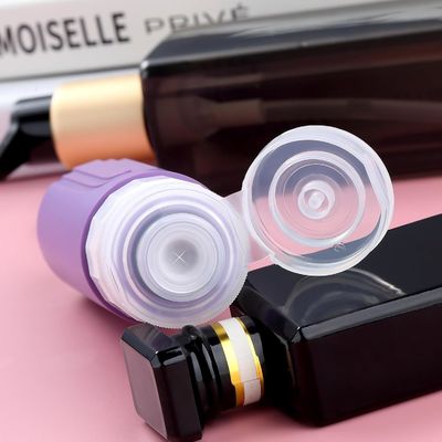 16 Pack TSA Approved Leak Proof Silicone Travel Bottle Set with Wide Mouth Design