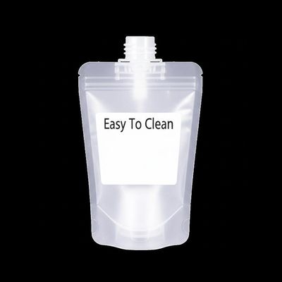 Foldable Silicone Travel Bottle with Customizable Logo and Easy To Clean Design for Hassle-Free Travel