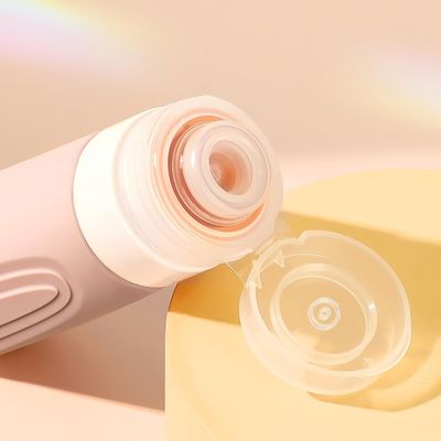 TSA-Approved Silicone Travel Bottle Set with Wide Mouth Design Compact and BPA-Free for Hassle-Free Travel