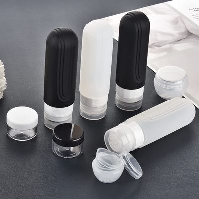 Compact Silicone Travel Bottle with Customizable Logo and Multiple Colors for Leak Proof Toiletries