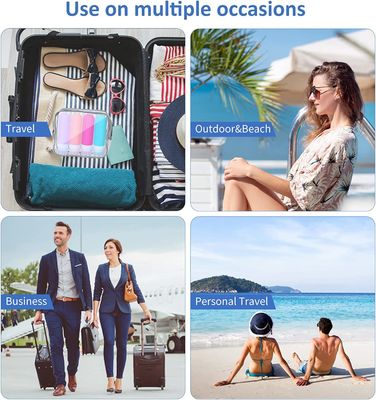 Compact Silicone Travel Bottle with Customizable Logo and Multiple Colors for Leak Proof Toiletries