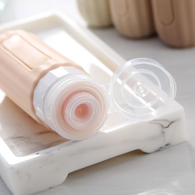 16 Pack TSA Approved Leak Proof Wide Mouth Design Silicone Travel Bottle Set with Refillable Toiletry Containers