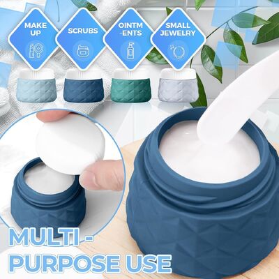 OEM 16 Pack Refillable Toiletry Travel Bottle Kit