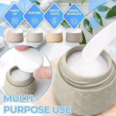 16-Piece Leak Proof TSA Approved Food Grade Silicone Travel Bottle Set for Toiletries