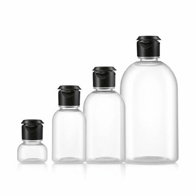 TSA Approved Leak-Proof Silicone Travel Bottle Set with Wide Mouth Design for Easy Refill