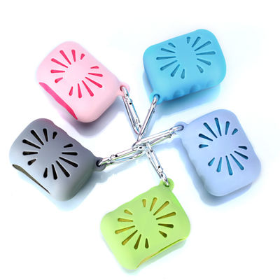 Silicone Case Quick Drying Microfiber Sports Towel Portable for Outdoor Travel